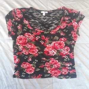 90's Bongo Crop Top